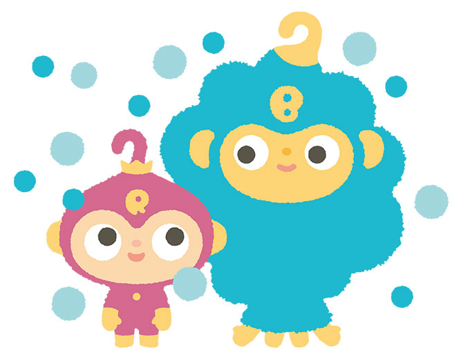リッツクリーニングのキャラクター
